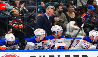 Head coach Kris Knoblauch addresses Edmonton Oilers' mentality after 2-1 loss to New Jersey Devils | NHL News