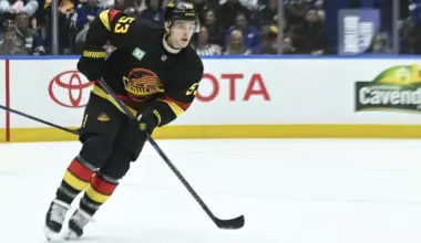 Vancouver Canucks get major boost to the lineup tonight against the Washington Captials