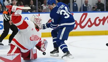 The Leafs are sending a message before puck drop, and their approach vs. the Red Wings is changing