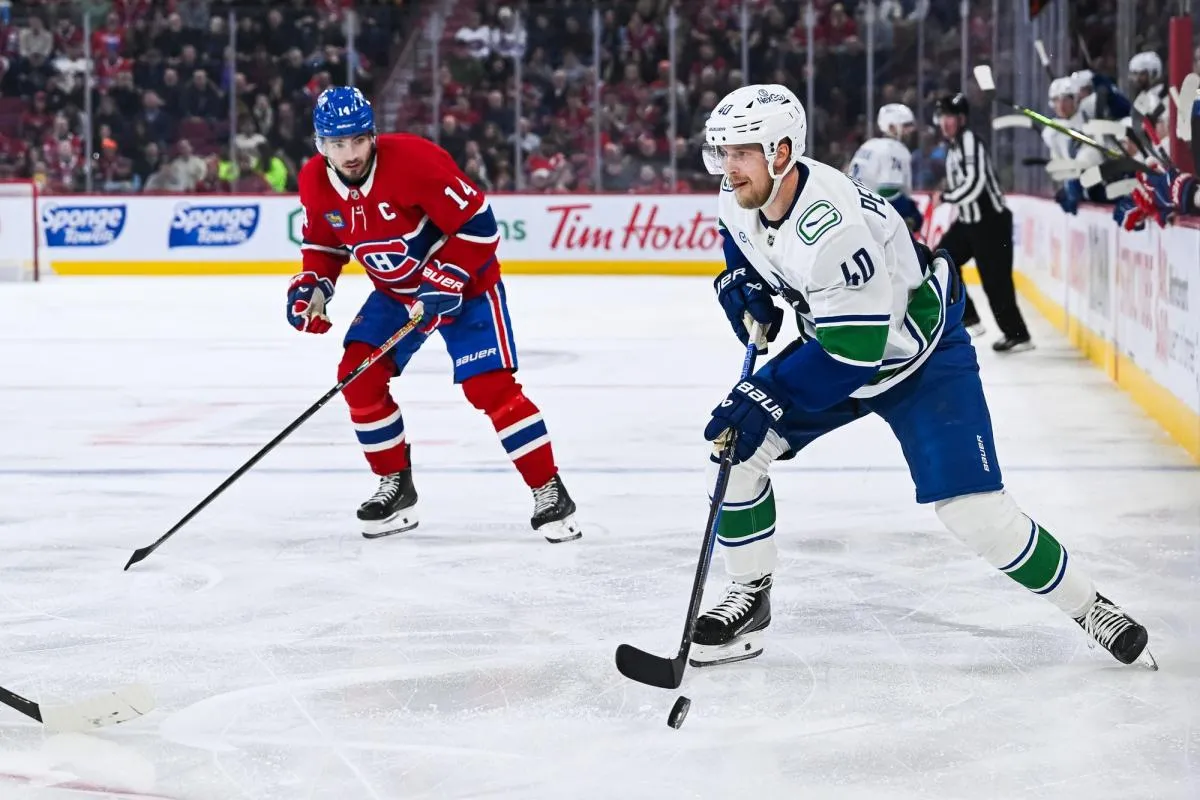 Strong evident points to familiar trade parter being likely landing spot for Canucks star Elias Pett