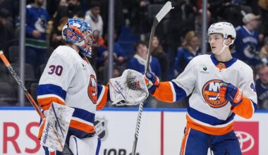 Islanders enter final game of road trip with playoff chances still intact