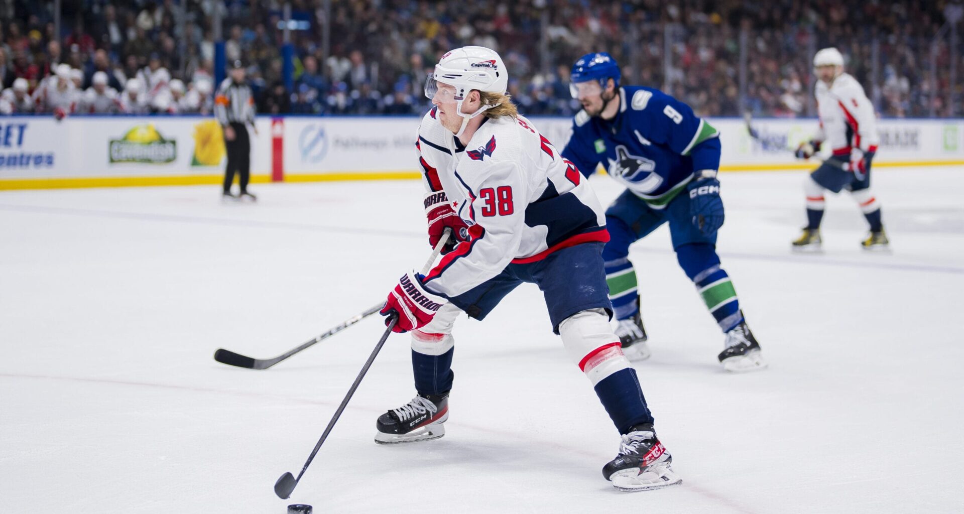 Capitals vs. Canucks Game Thread 1/21/26