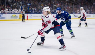 Capitals vs. Canucks Game Thread 1/21/26