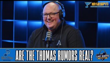 Last Minute Blues Podcast | Are The Robert Thomas Rumors Real? – 101 ESPN