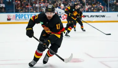 Vancouver Canucks complete roster transaction with forward who can't keep a spot in the NHL