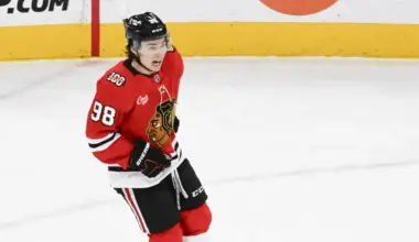 Two concerning injuries deliver golden opportunity for Chicago Blackhawks forward Connor Bedard at O