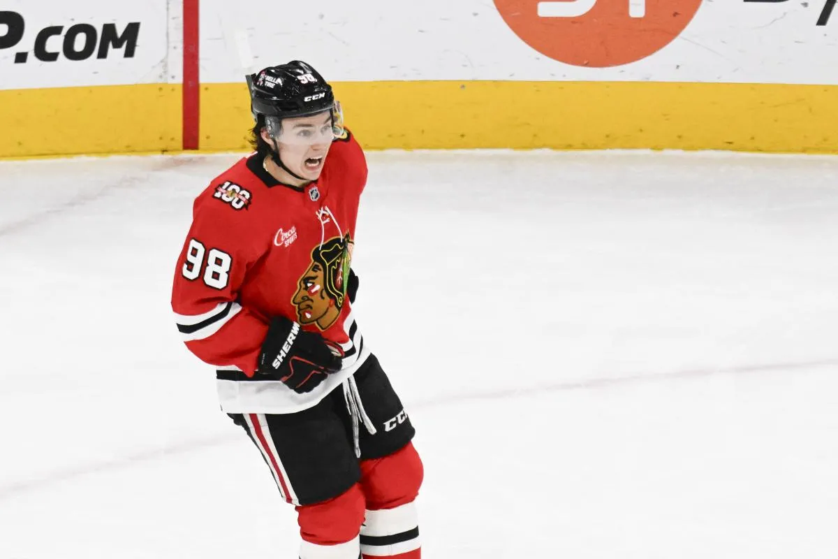 Two concerning injuries deliver golden opportunity for Chicago Blackhawks forward Connor Bedard at O