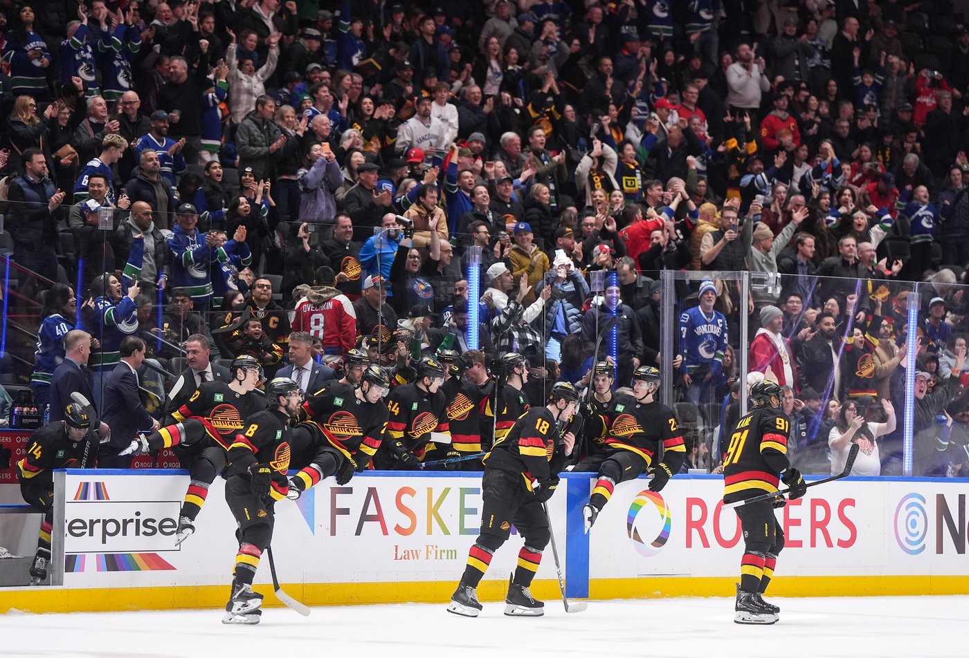 Canucks rally from two-goal deficit to beat Capitals, snap 11-game winless streak