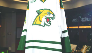 NMU hockey auctions ‘Cat Head’ jerseys at Friday’s game | News, Sports, Jobs
