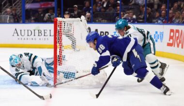 Nikita Kucherov, Tampa Bay Lightning too much for San Jose Sharks