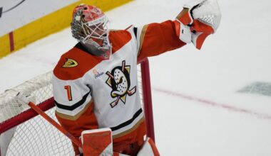 Lukas Dostal shines as surging Ducks edge Avalanche in shootout – Orange County Register