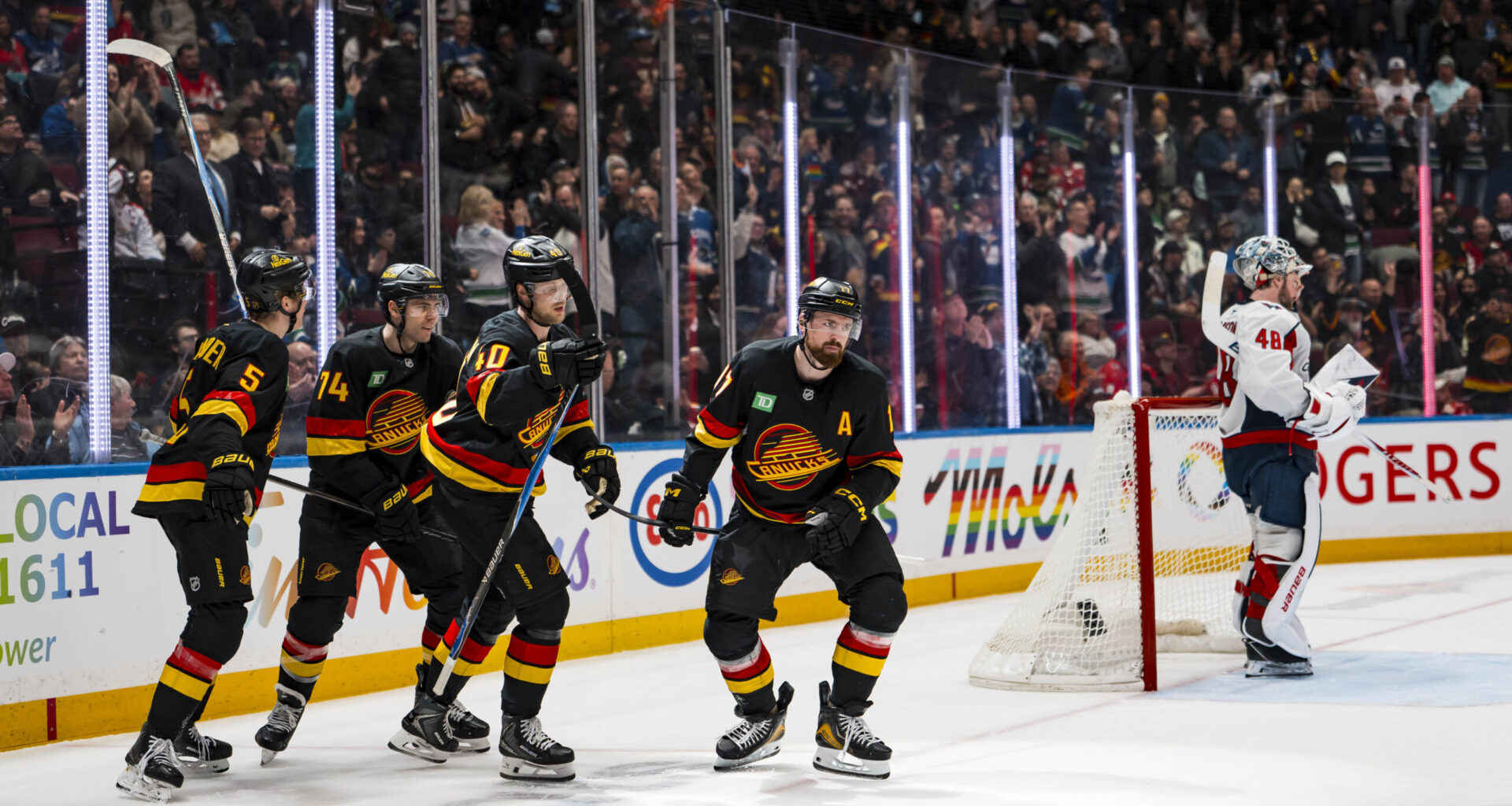 Capitals @ Canucks Recap: Washington’s Woes Continue in 4-3 Loss