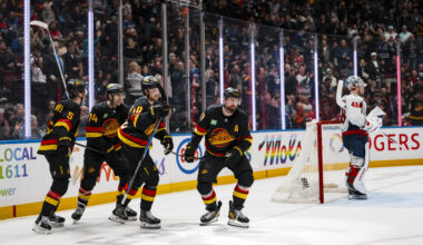 Capitals @ Canucks Recap: Washington’s Woes Continue in 4-3 Loss