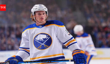 Josh Doan contract update: Buffalo Sabres sign young forward to seven-year, $48.65M deal after breakout NHL season | NHL News