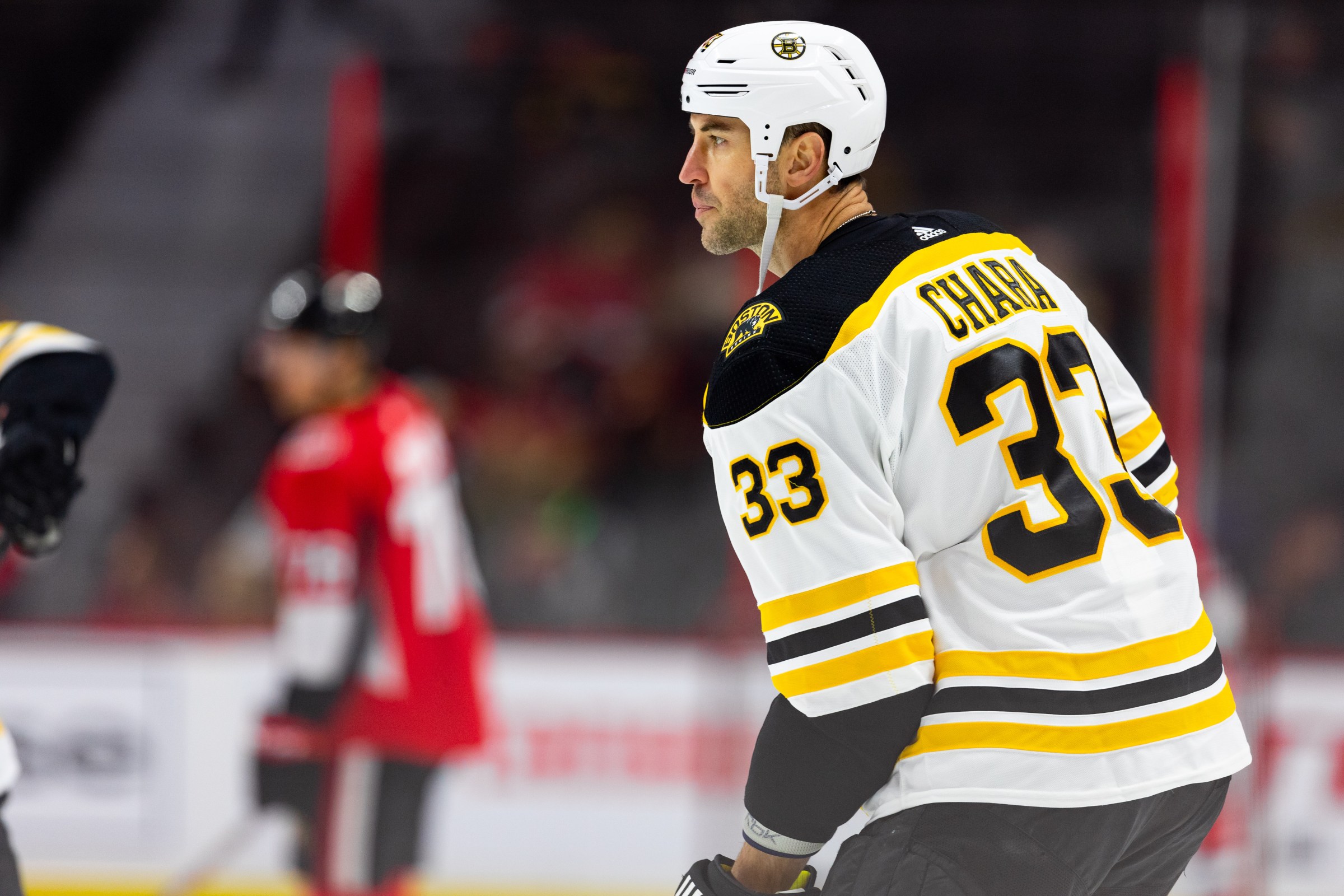 Preview: Bruins to send No. 33 to rafters before game against Kraken