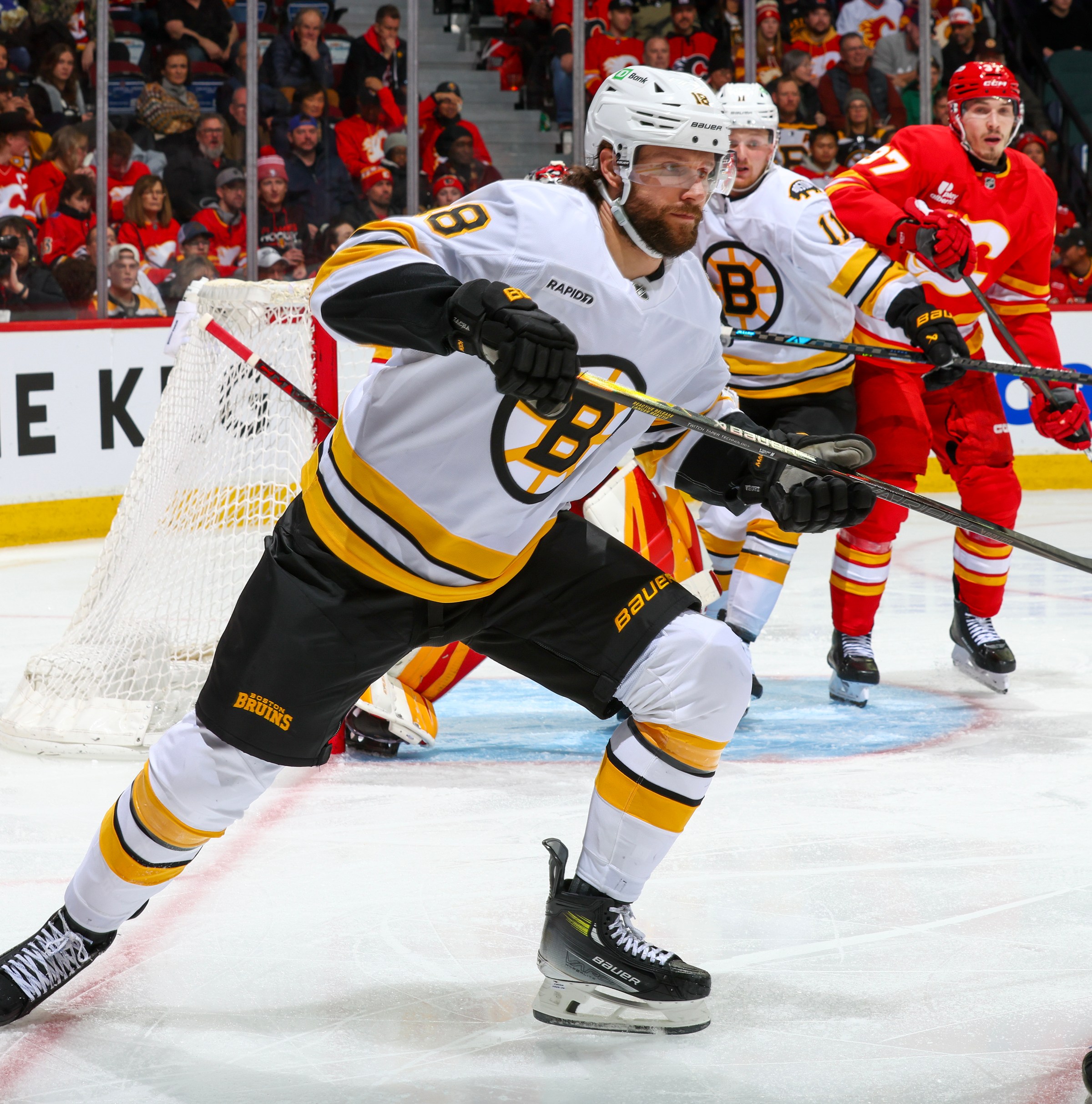 Preview: Bruins return home to face the Flames