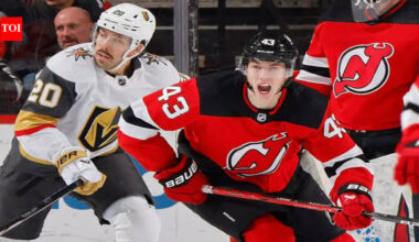 Luke Hughes injury update: New Jersey Devils’ defenseman on LTIR after shoulder setback, Colton White recalled | NHL News