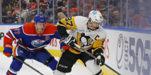 Connor McDavid Sidney Crosby