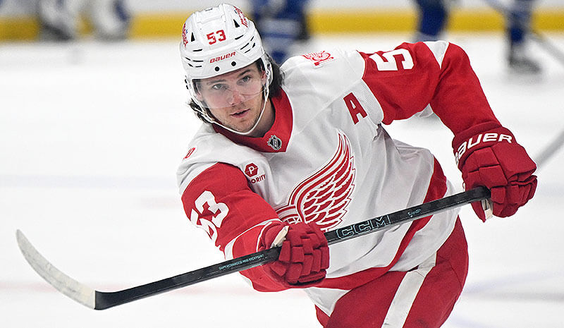 Moritz Seider Detroit Red Wings NHL