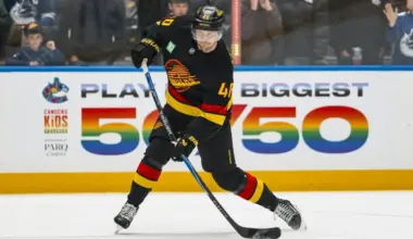 Elias Pettersson trade talks have reached a new level for the Vancouver Canucks