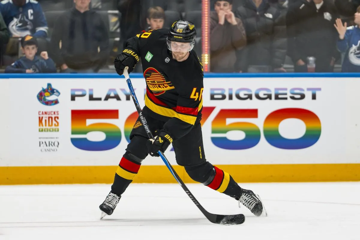 Elias Pettersson trade talks have reached a new level for the Vancouver Canucks