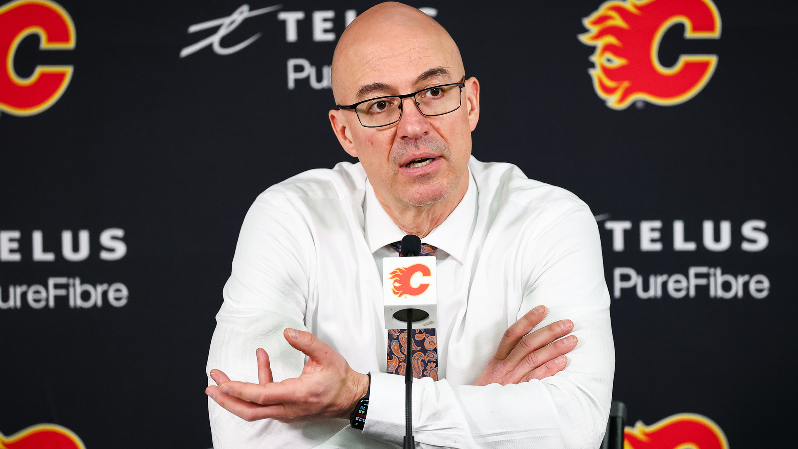 Are the Calgary Flames Considering Off-The-Radar Forward Trade?