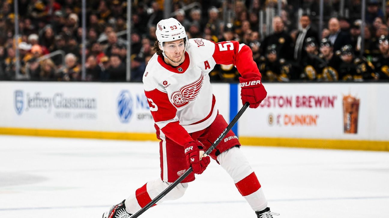 2026 Stanley Cup odds: Red Wings odds improve as they continue winning