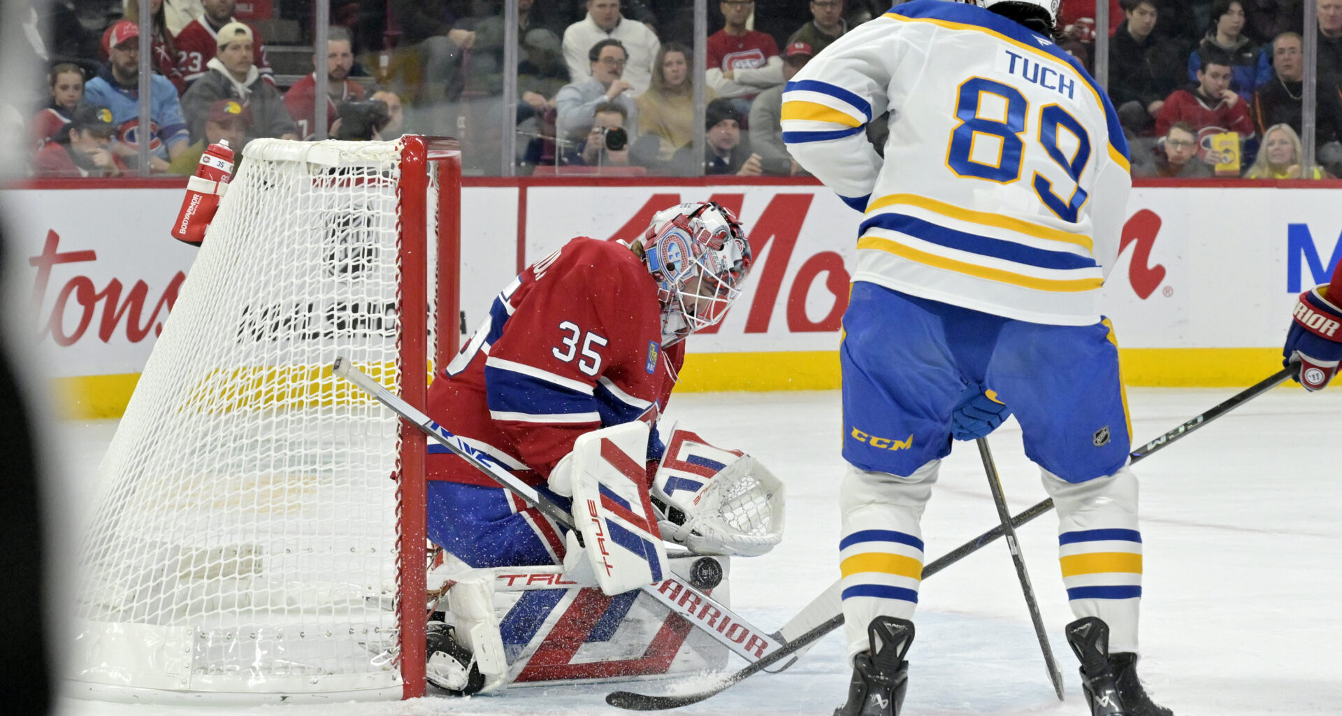 Canadiens vs. Sabres: Game thread and lines
