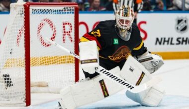 Lengthy losing skid over, Canucks turn attention to improving Devils