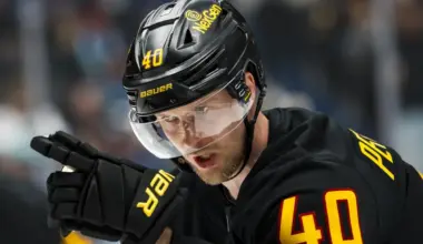 Elias Pettersson's Trade Rumours Continue to Grow Despite Major Obstacle