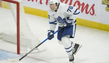 The time is now for the Leafs to look at a young defenceman with the blue line banged up