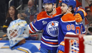 Report: Edmonton Oilers making trade offers for top-9 forwards