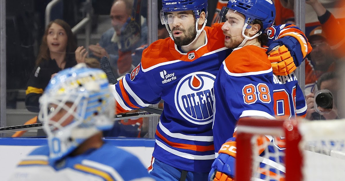 Report: Edmonton Oilers making trade offers for top-9 forwards
