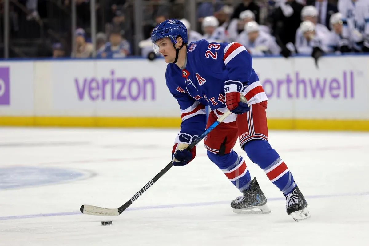 New York Rangers star defenseman Adam Fox dealt another massive blow following recent announcement