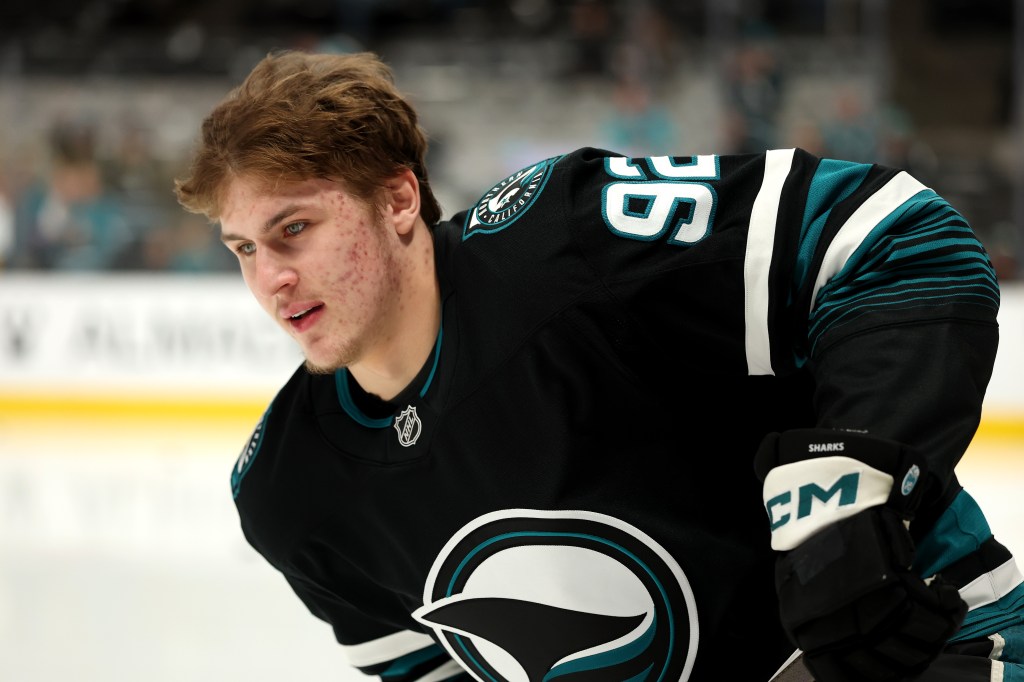 San Jose Sharks assign Igor Chernyshov to San Jose Barracuda