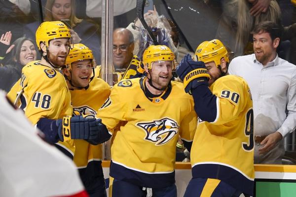 NHL roundup: Predators rally behind Steven Stamkos’ hat trick to beat Sens