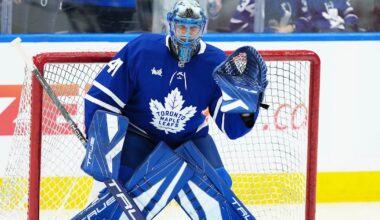 3 Potential Trade Destinations For Maple Leafs' Stolarz