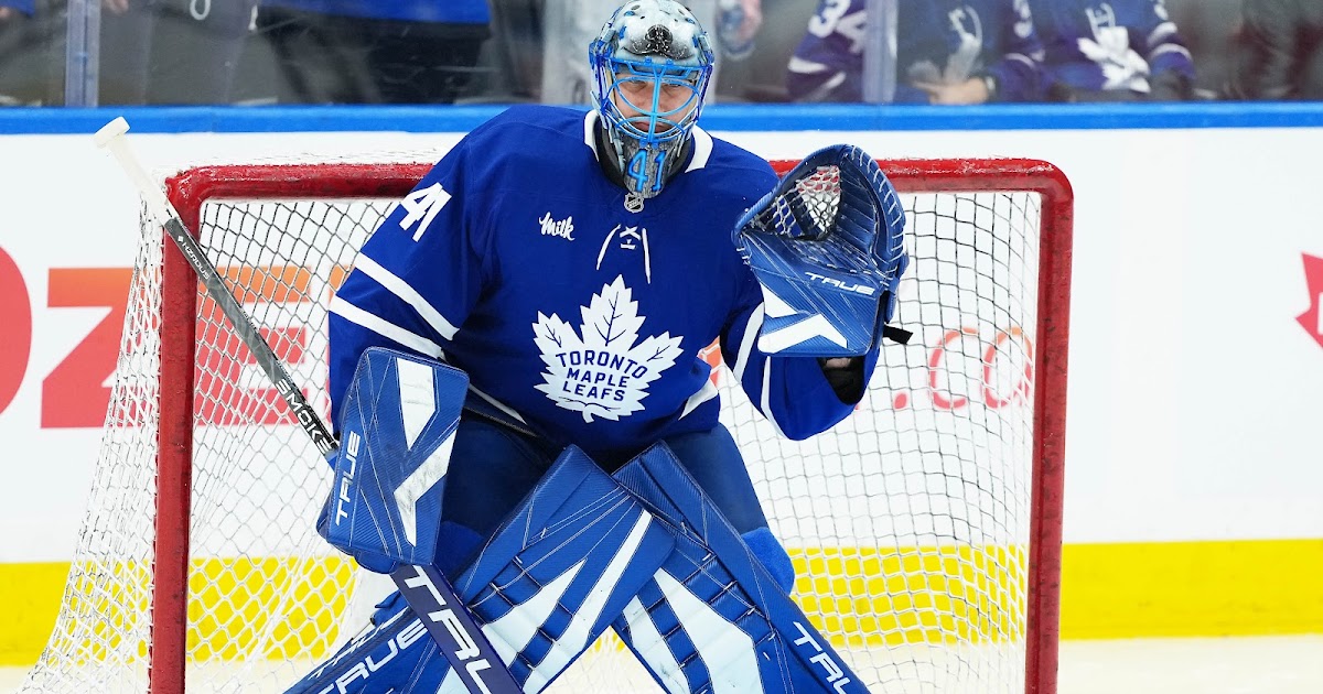 3 Potential Trade Destinations For Maple Leafs' Stolarz