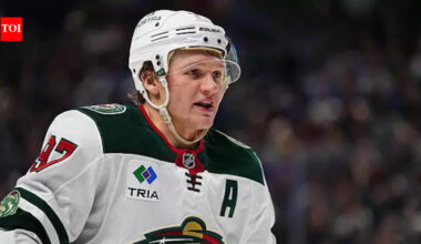 Kirill Kaprizov's overtime goal saves Minnesota Wild from sharp loss against Detroit Red Wings | NHL News
