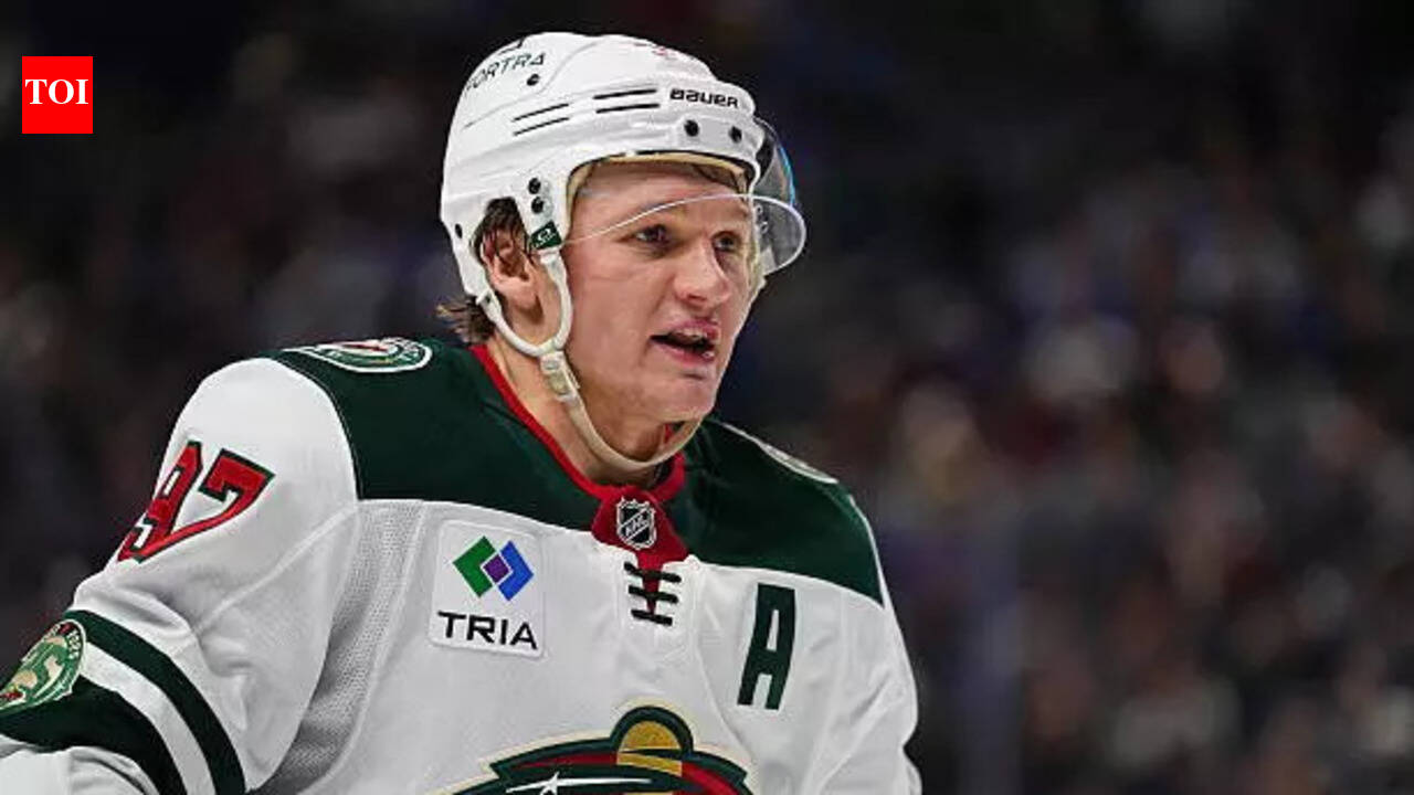 Kirill Kaprizov's overtime goal saves Minnesota Wild from sharp loss against Detroit Red Wings | NHL News