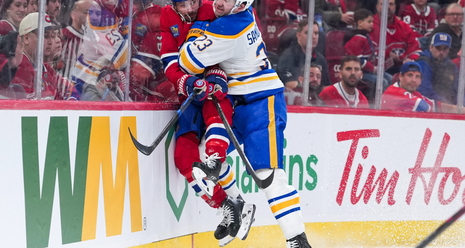 Pleasantly Familiar - Sabres get big regulation win in Montreal