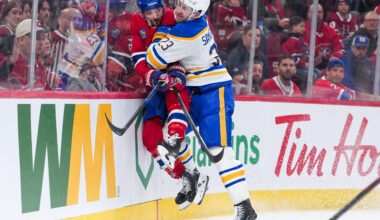 Pleasantly Familiar - Sabres get big regulation win in Montreal