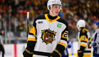 Caleb Malhotra Brantford Bulldogs