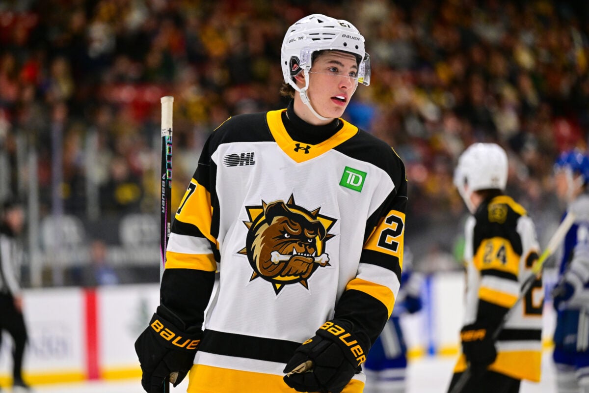 Caleb Malhotra Brantford Bulldogs