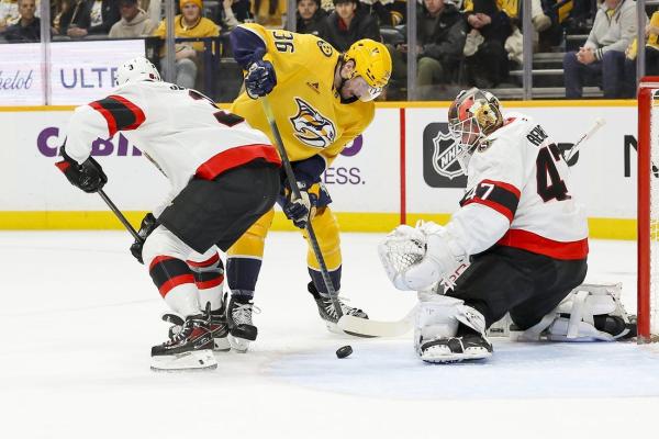 Steven Stamkos’ hat trick helps Predators rally to beat Senators