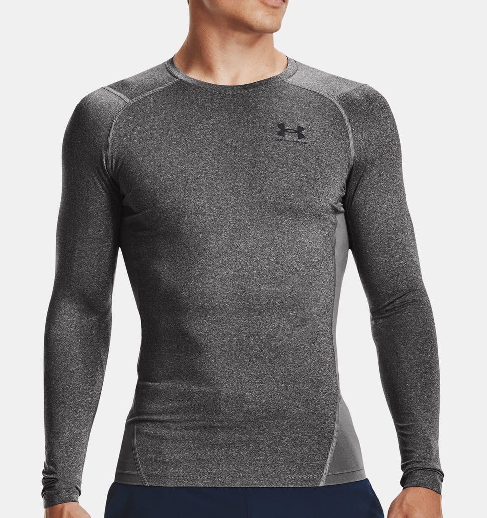 Men's HeatGear® Armour Long Sleeve