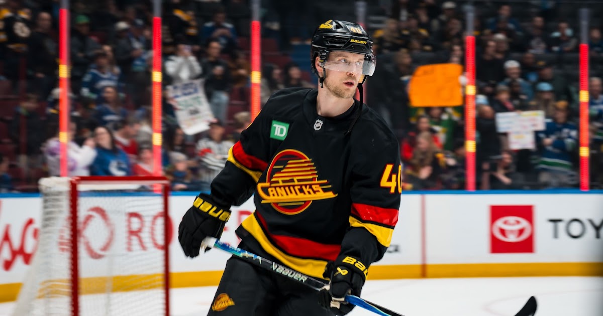 NHL Trade Rumors: Division Rival Interested In Elias Pettersson