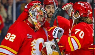 Dustin Wolf Calgary Flames NHL