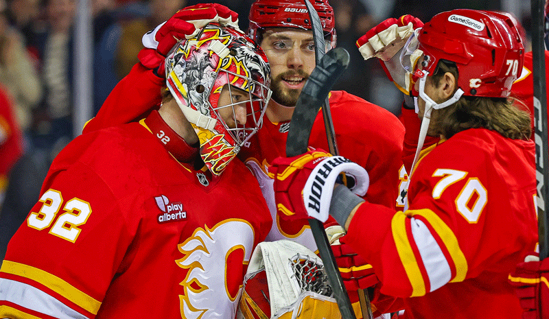 Dustin Wolf Calgary Flames NHL