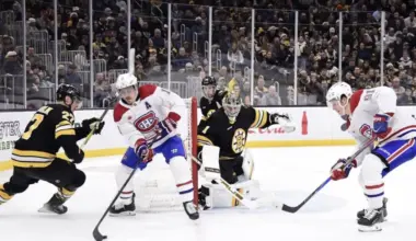 Canadiens announce change of plan ahead of crucial 4-point game vs Boston Bruins
